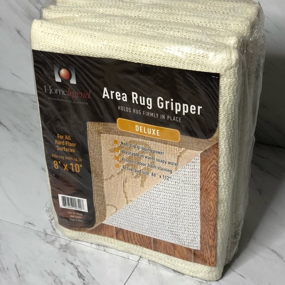 Homelegend Deluxe Area Rug Gripper SZ 8 x 10 - Picture 2 of 7